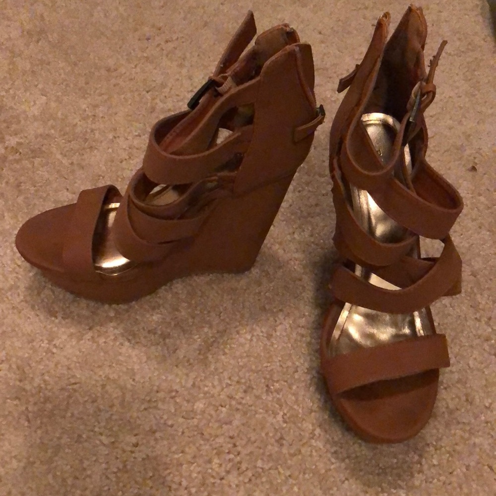 Bamboo Wedges